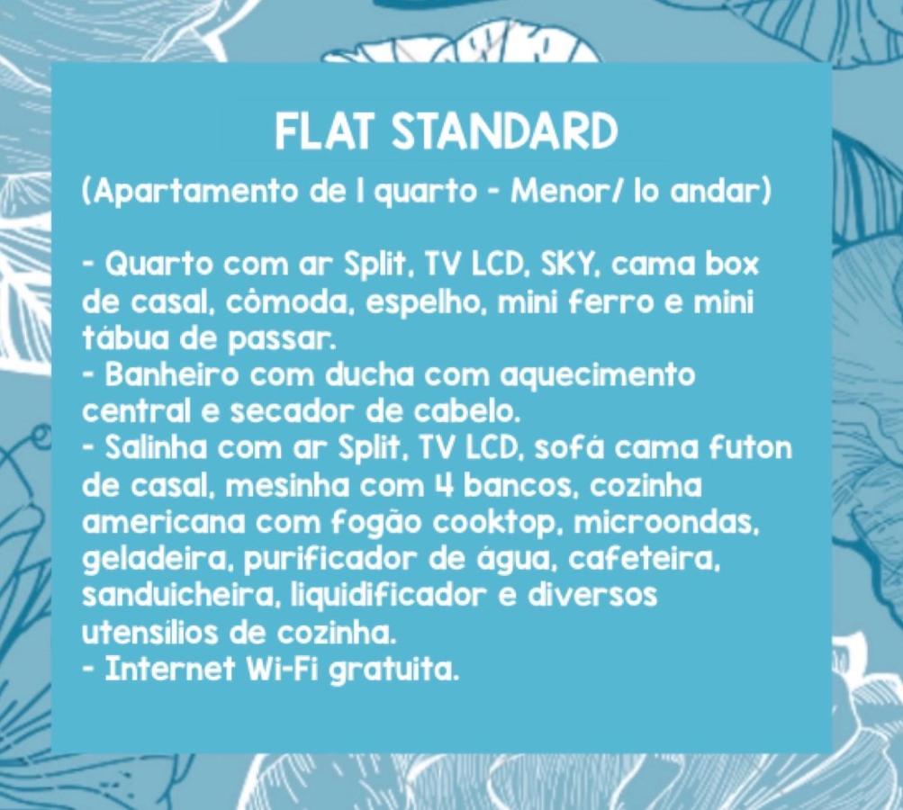 Flats Morro De Sao Paulo Apartment Luaran gambar