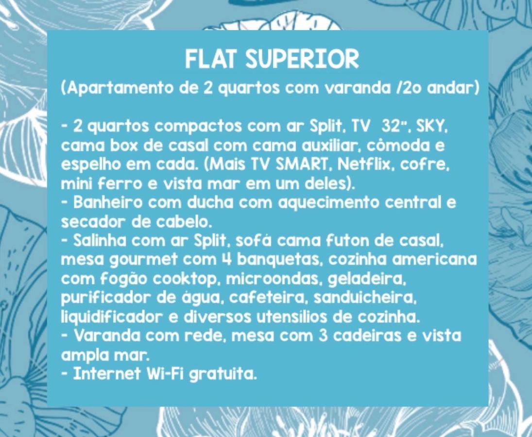 Flats Morro De Sao Paulo Apartment Luaran gambar