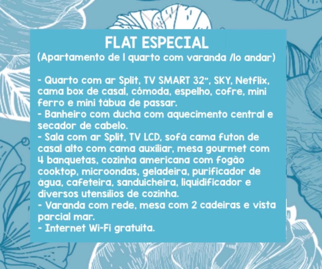 Flats Morro De Sao Paulo Apartment Luaran gambar