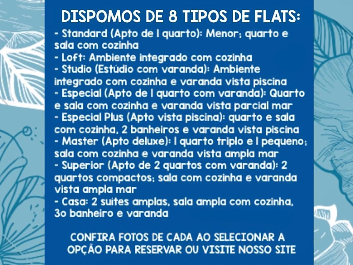 Flats Morro De Sao Paulo Apartment Luaran gambar