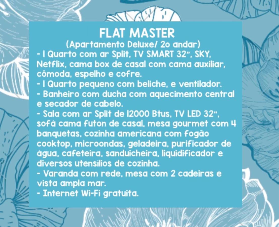 Flats Morro De Sao Paulo Apartment Luaran gambar