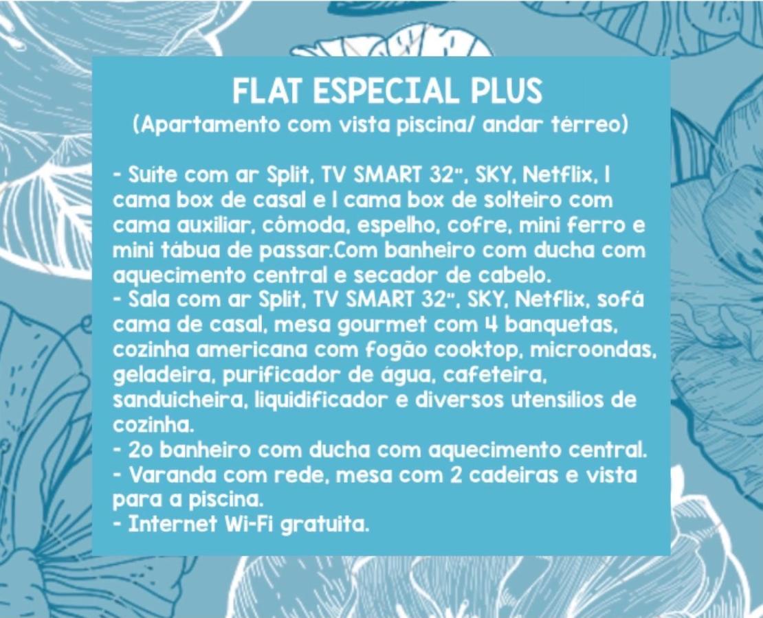 Flats Morro De Sao Paulo Apartment Luaran gambar