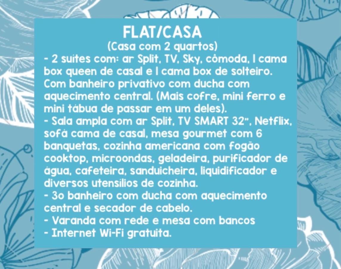 Flats Morro De Sao Paulo Apartment Luaran gambar