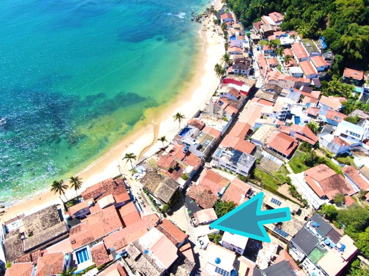 Flats Morro De Sao Paulo Apartment Luaran gambar