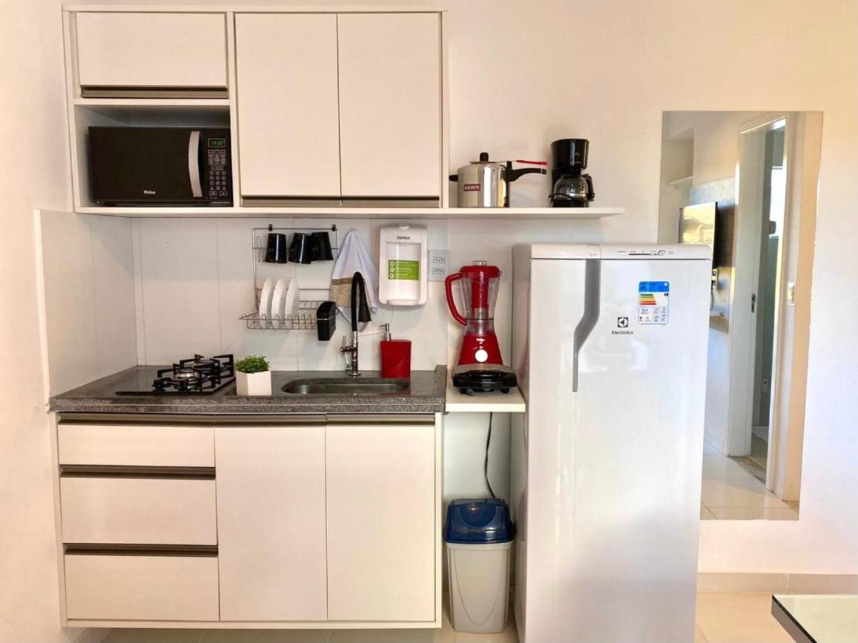 Flats Morro De Sao Paulo Apartment Luaran gambar