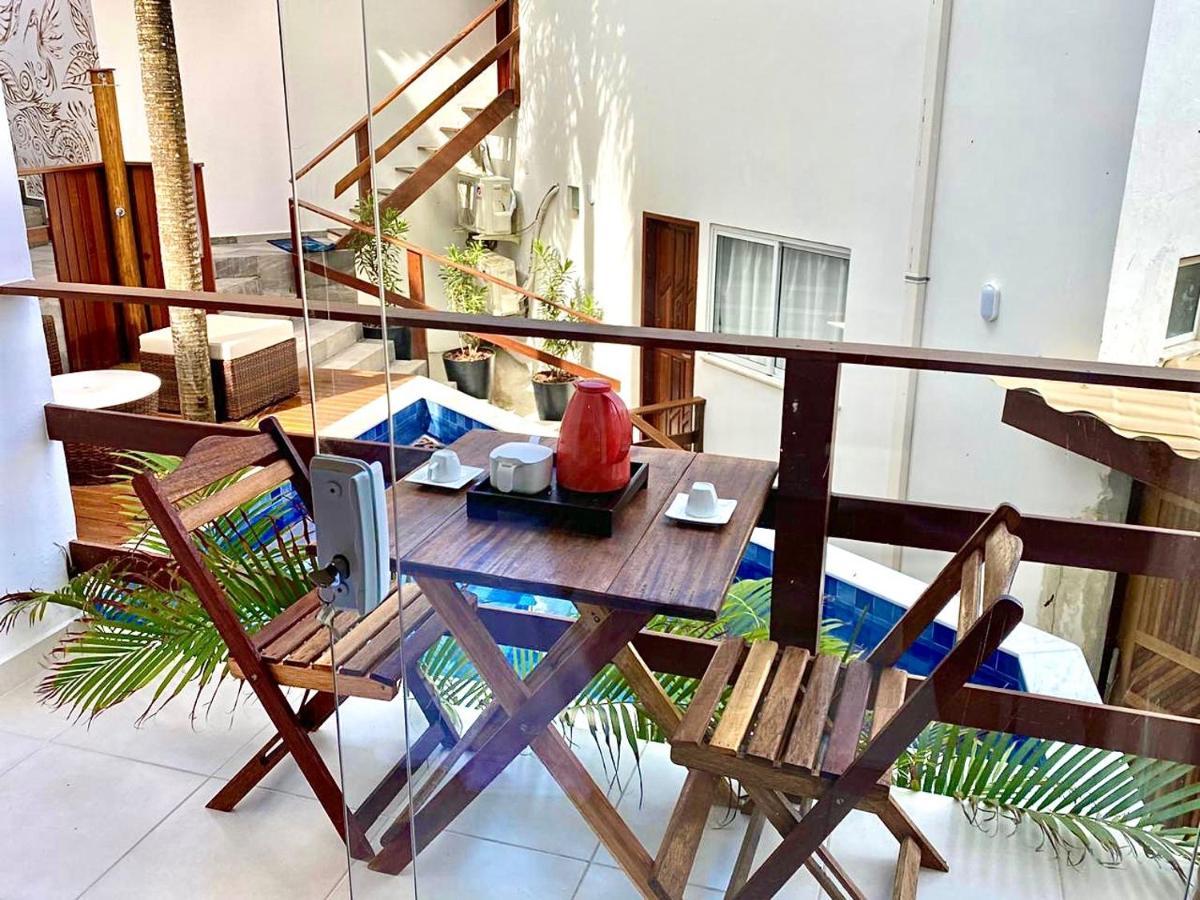 Flats Morro De Sao Paulo Apartment Luaran gambar