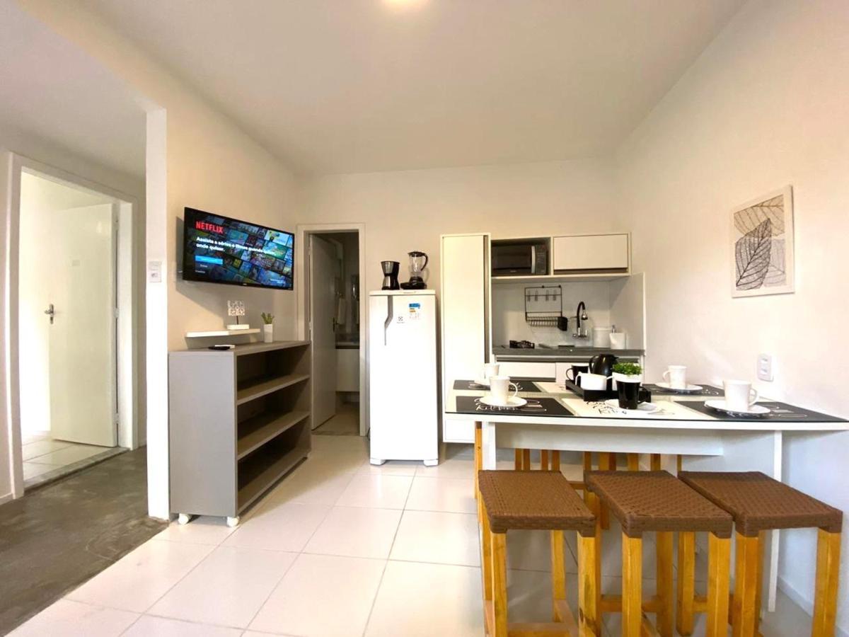 Flats Morro De Sao Paulo Apartment Luaran gambar