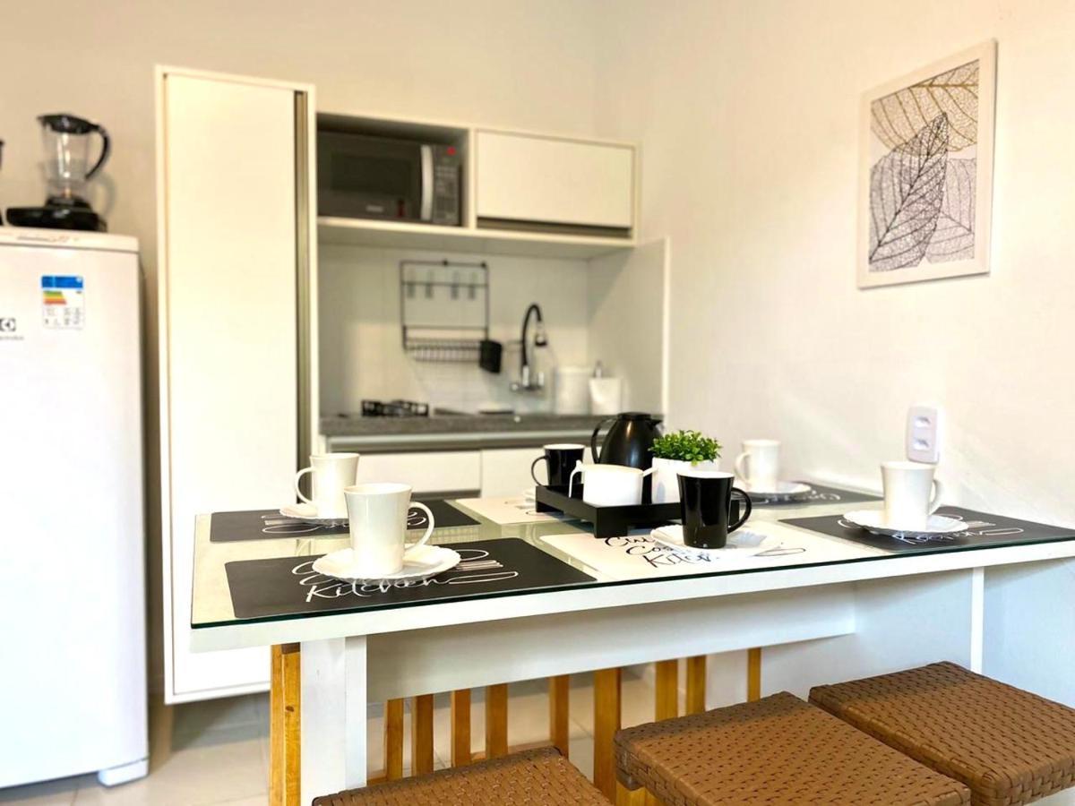Flats Morro De Sao Paulo Apartment Luaran gambar