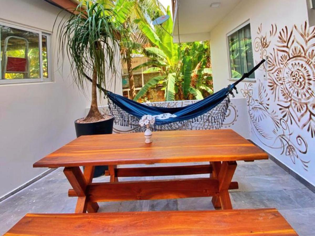 Flats Morro De Sao Paulo Apartment Luaran gambar