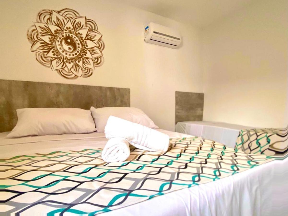 Flats Morro De Sao Paulo Apartment Luaran gambar