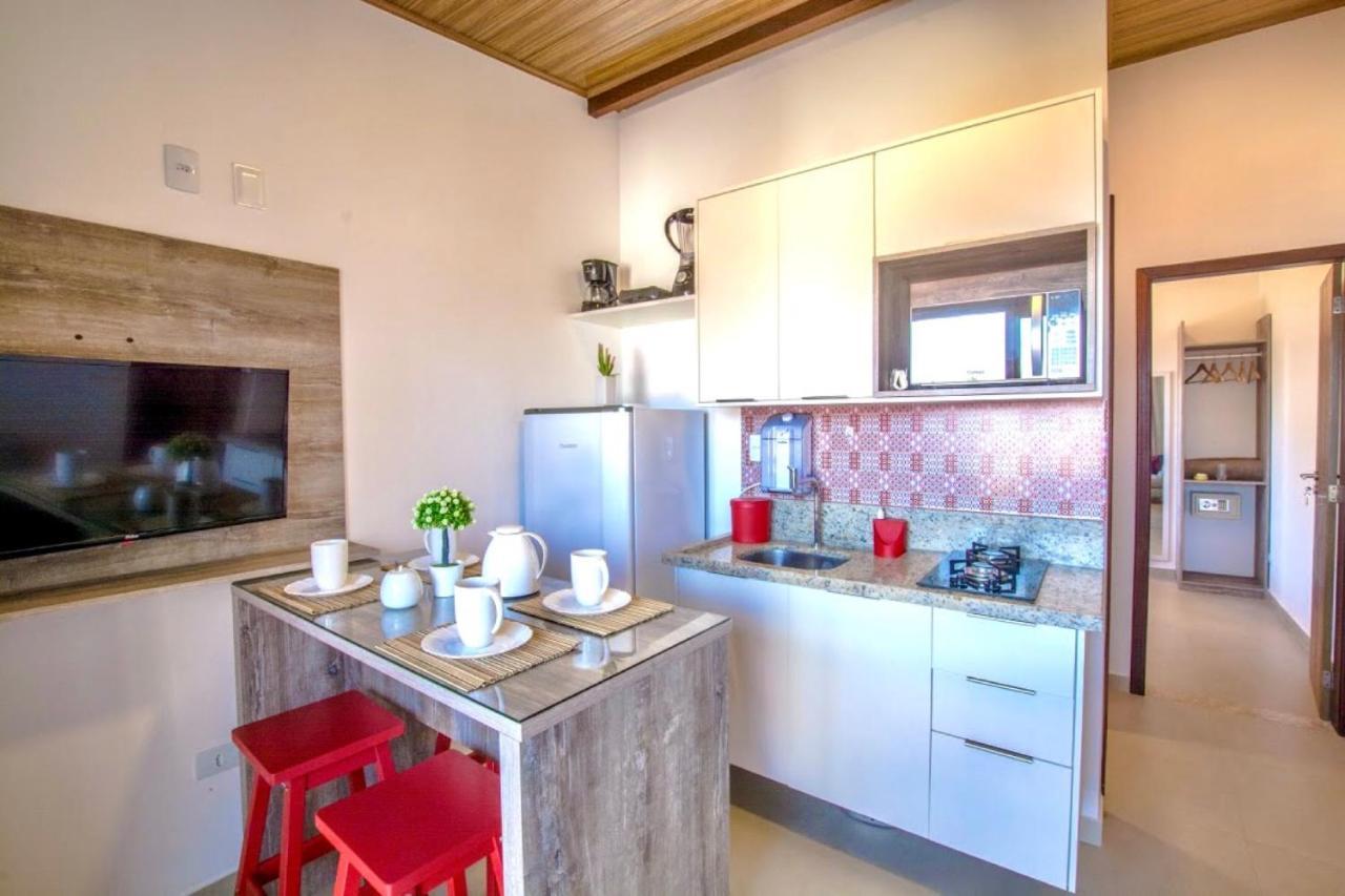 Flats Morro De Sao Paulo Apartment Luaran gambar