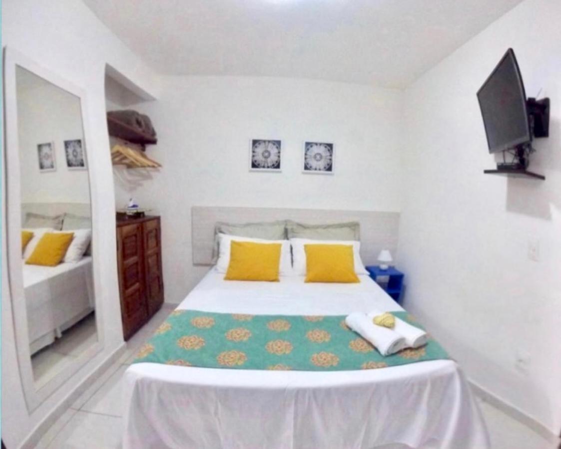Flats Morro De Sao Paulo Apartment Luaran gambar