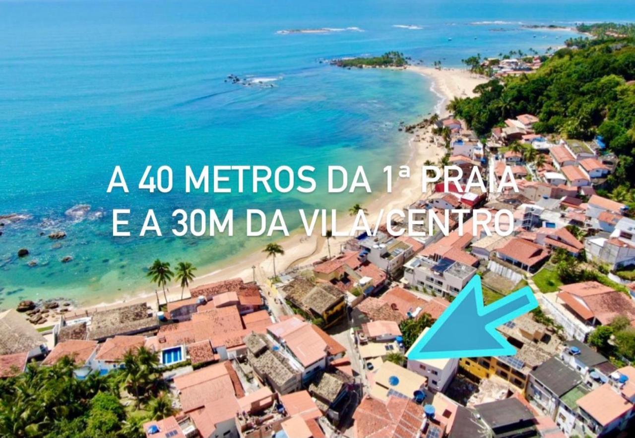Flats Morro De Sao Paulo Apartment Luaran gambar