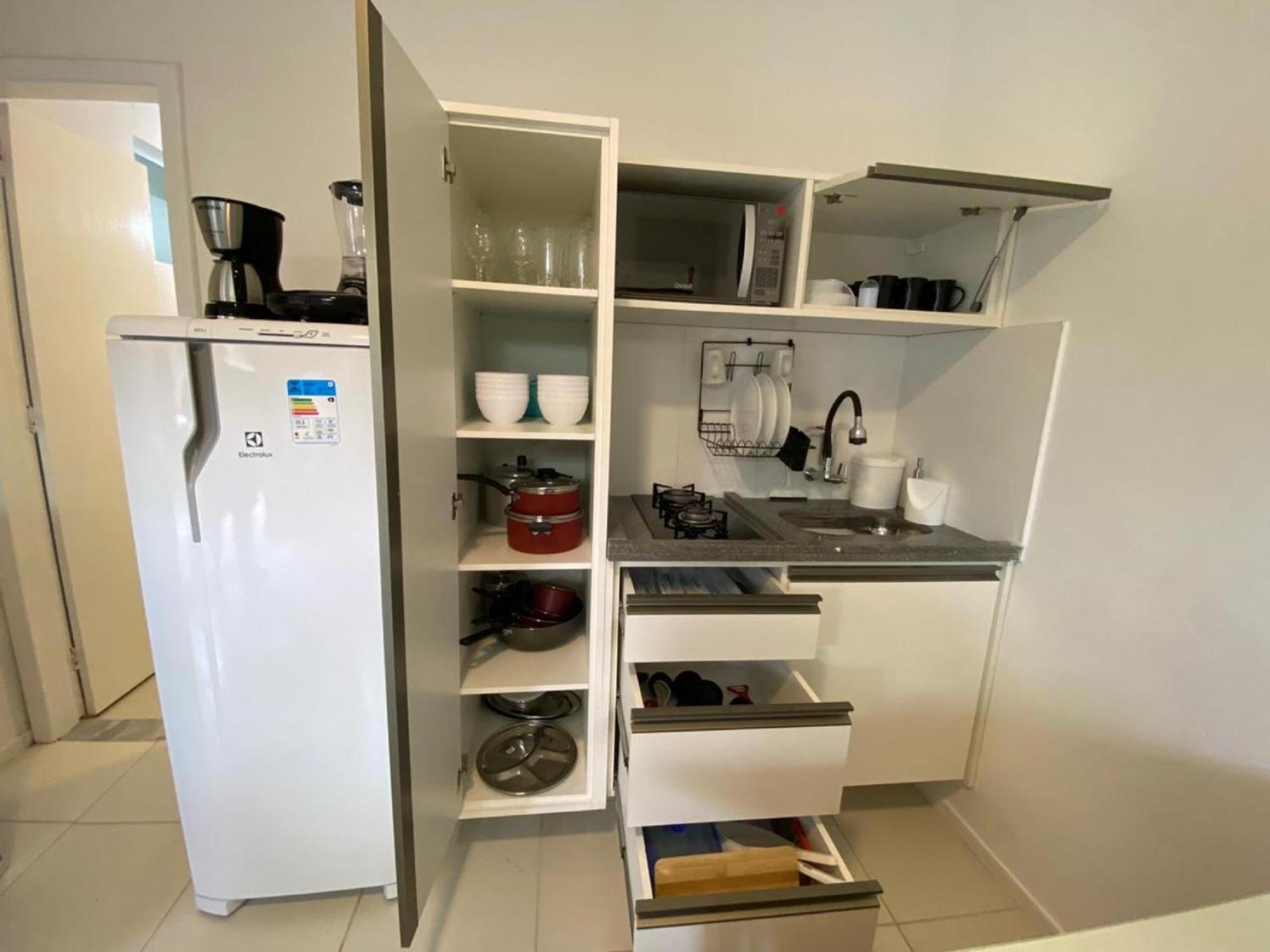 Flats Morro De Sao Paulo Apartment Bilik gambar