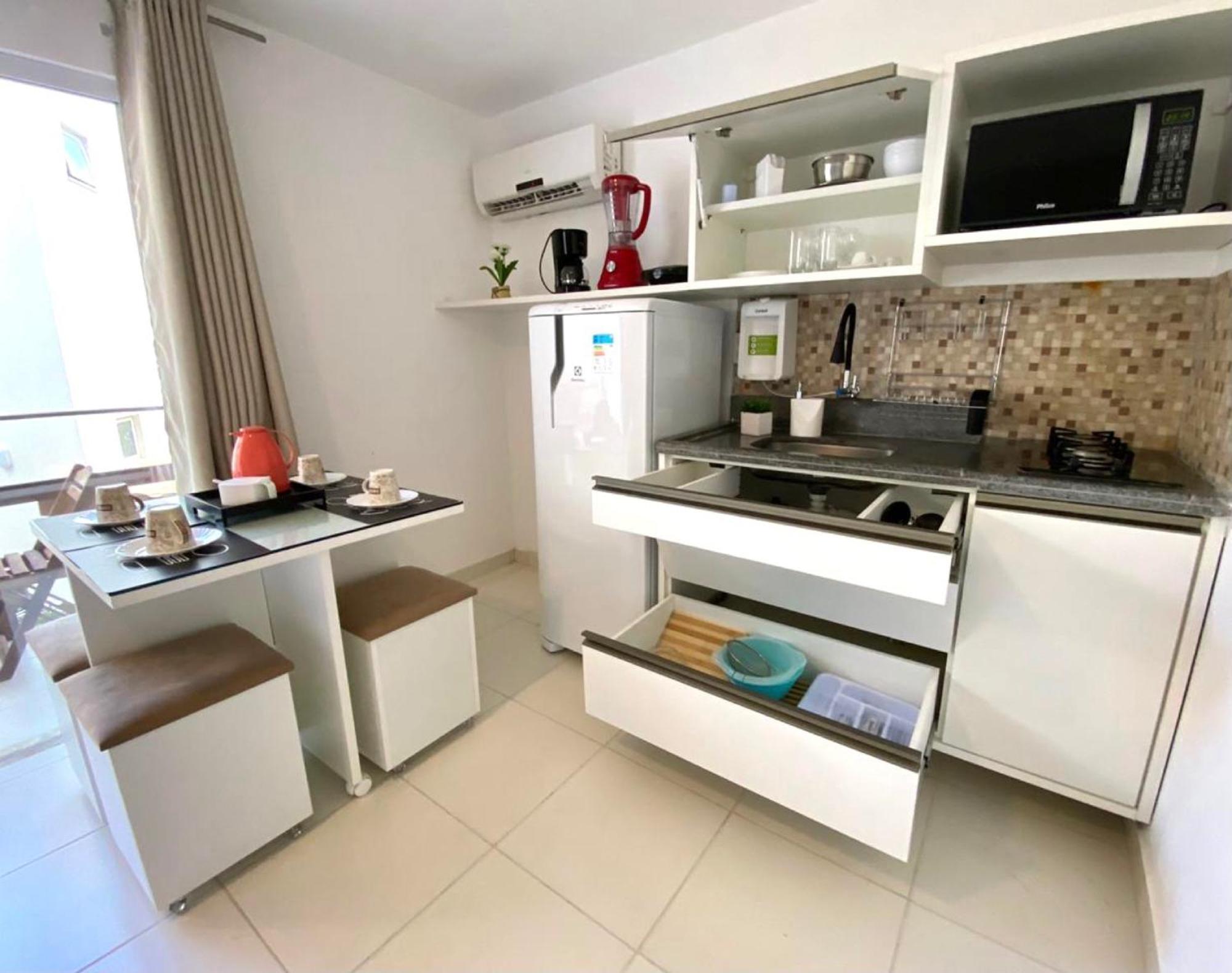 Flats Morro De Sao Paulo Apartment Bilik gambar