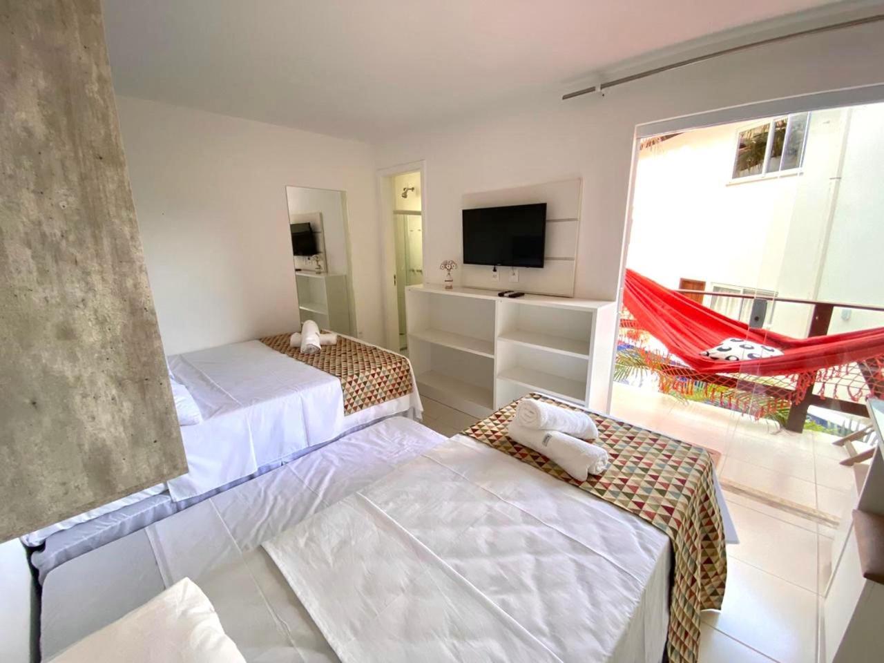 Flats Morro De Sao Paulo Apartment Bilik gambar