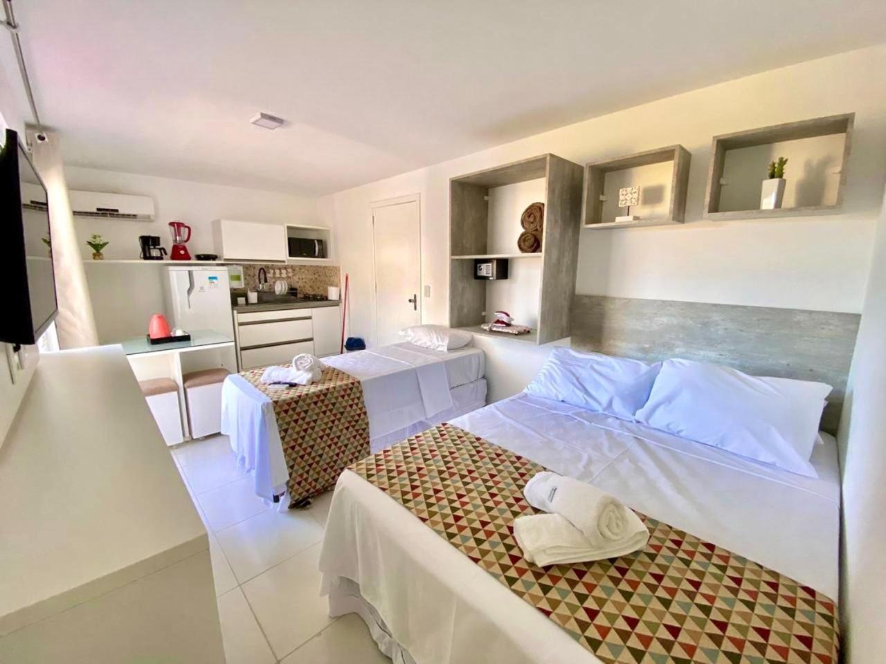 Flats Morro De Sao Paulo Apartment Bilik gambar
