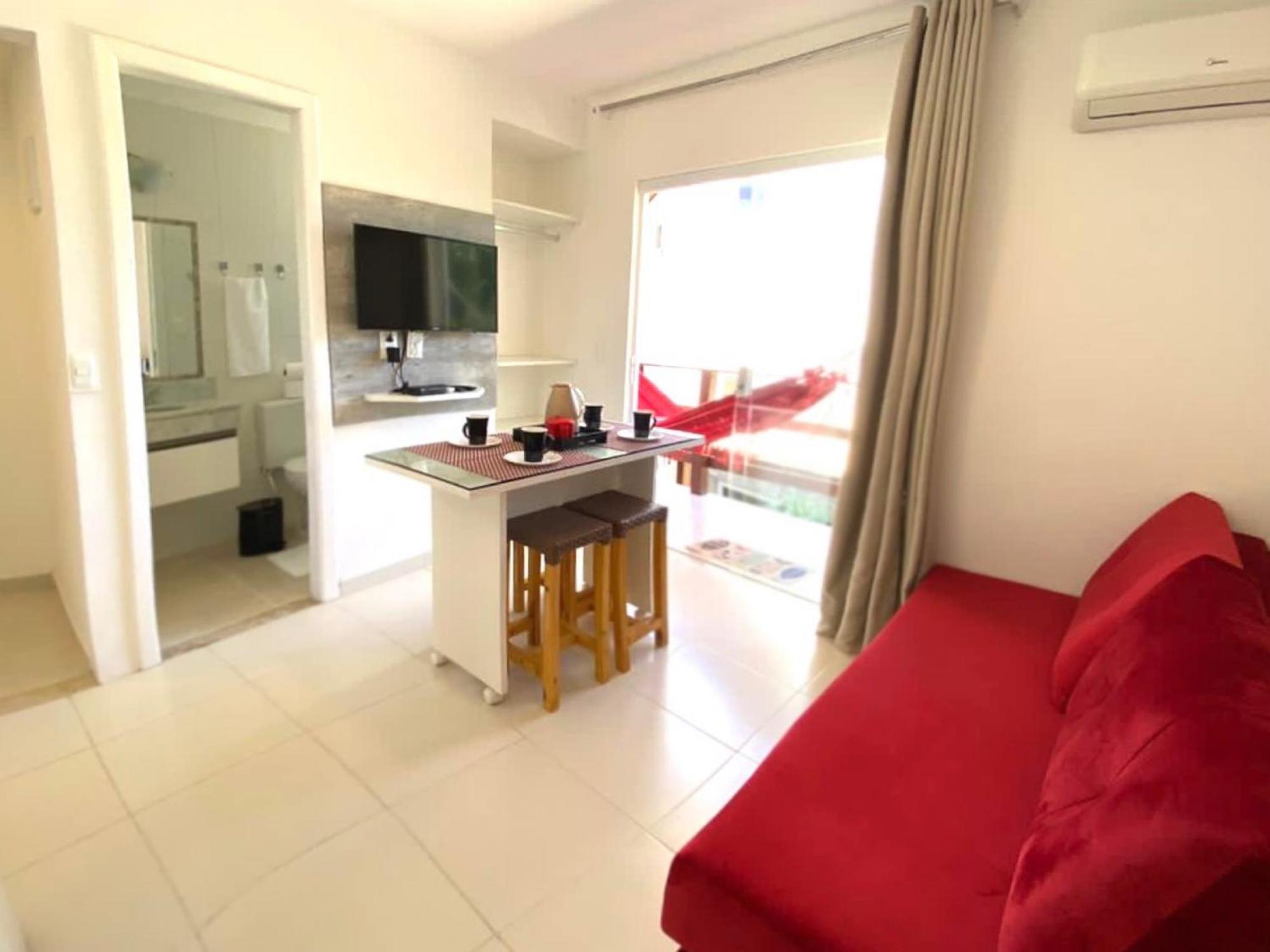 Flats Morro De Sao Paulo Apartment Bilik gambar