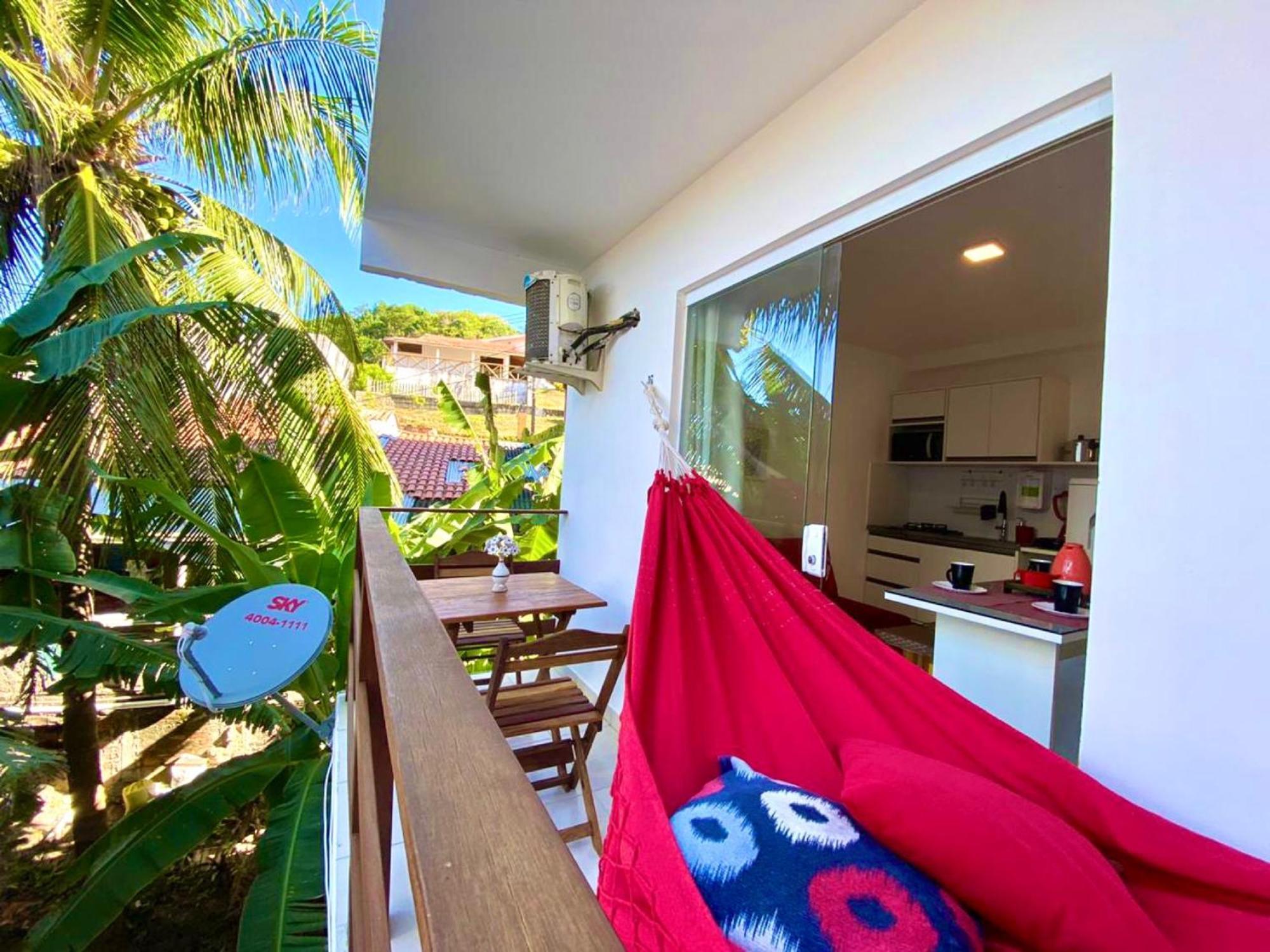 Flats Morro De Sao Paulo Apartment Bilik gambar