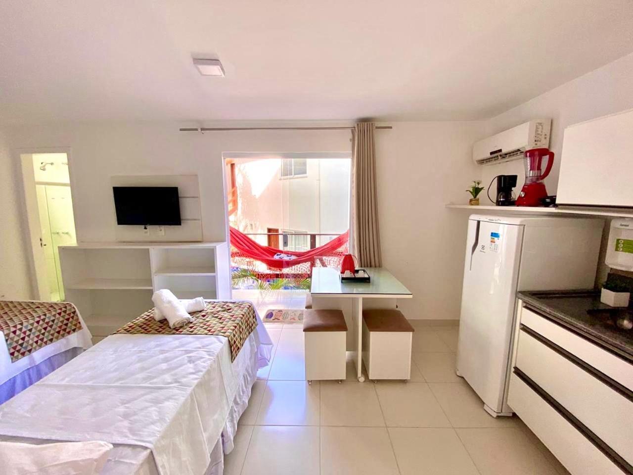 Flats Morro De Sao Paulo Apartment Bilik gambar