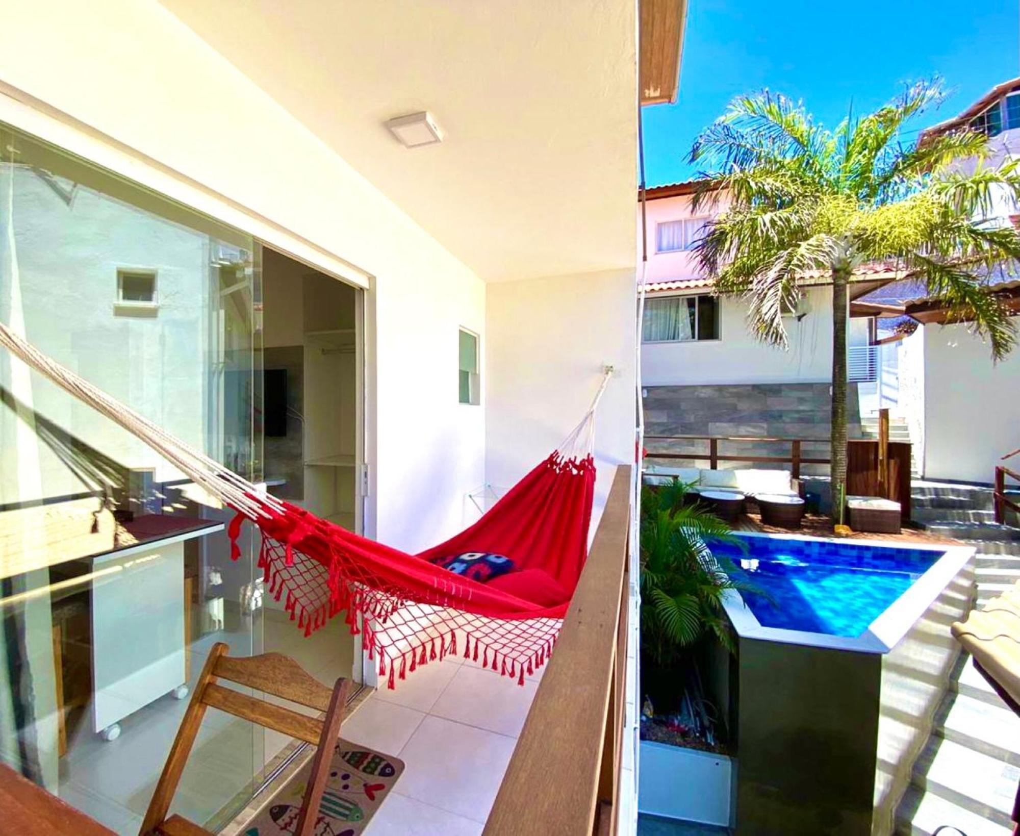 Flats Morro De Sao Paulo Apartment Bilik gambar