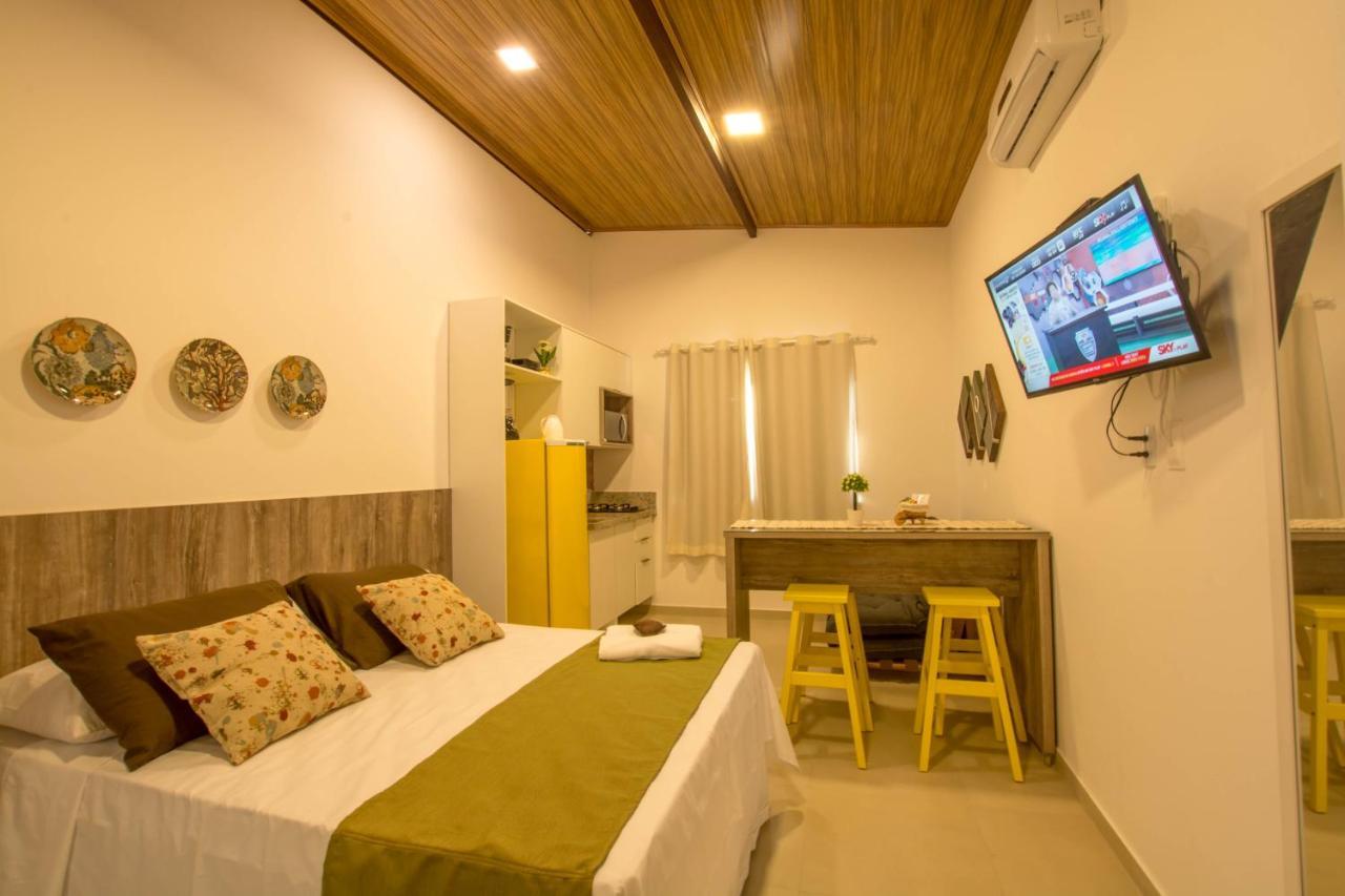 Flats Morro De Sao Paulo Apartment Luaran gambar