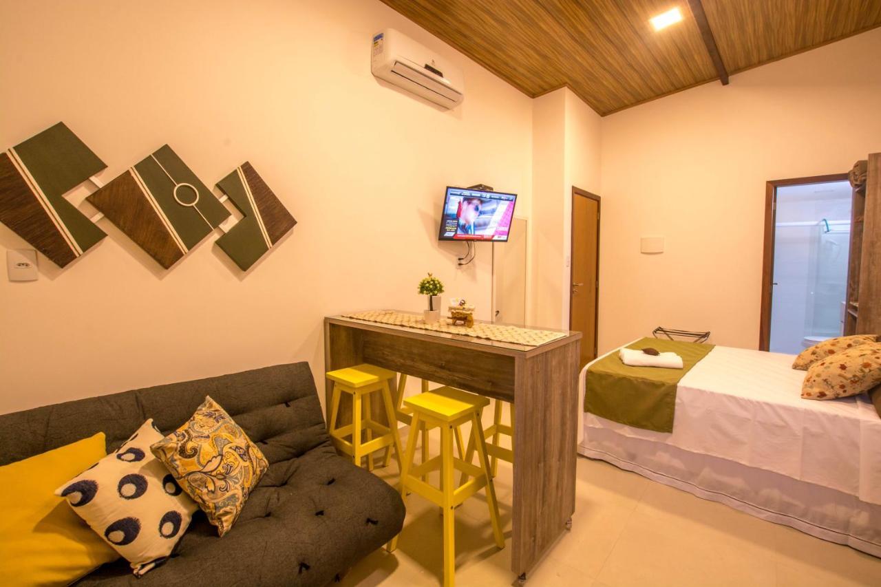 Flats Morro De Sao Paulo Apartment Luaran gambar