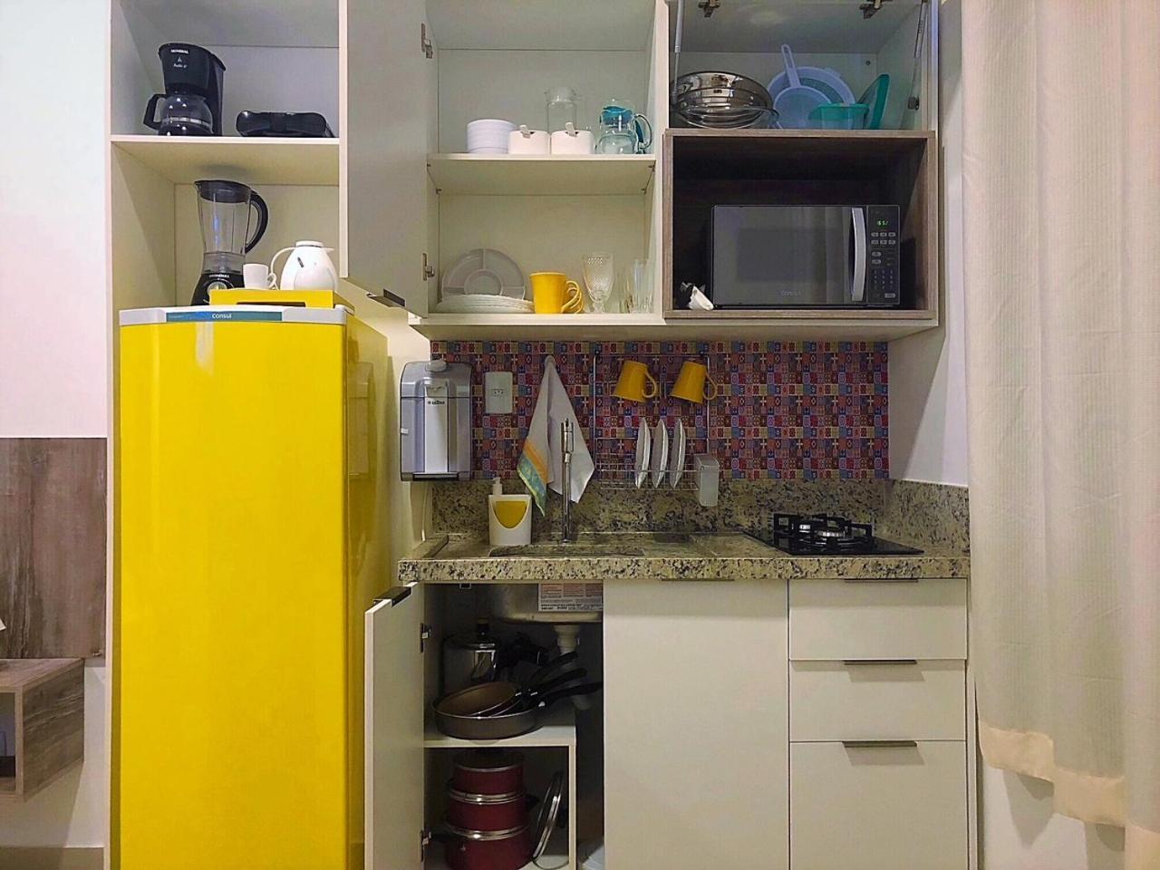 Flats Morro De Sao Paulo Apartment Luaran gambar