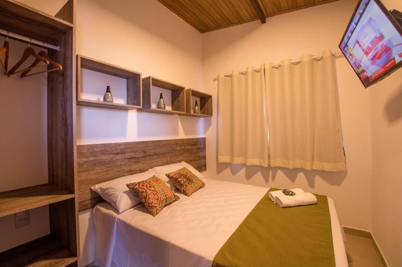 Flats Morro De Sao Paulo Apartment Luaran gambar
